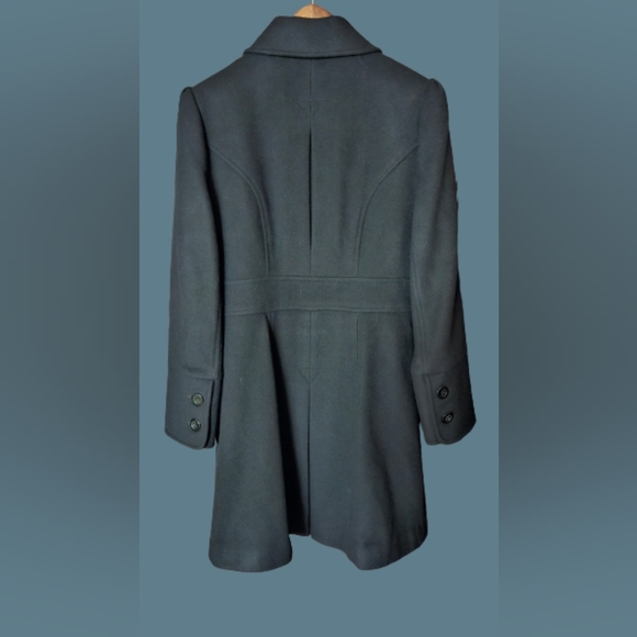 Preston & York Wool Blend Feminine Dress Coat - Picture 2 of 7